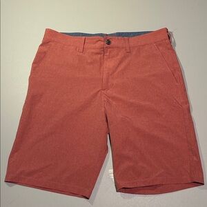 Brickline size 33 Red hybrid longline shorts Golf Outdoor